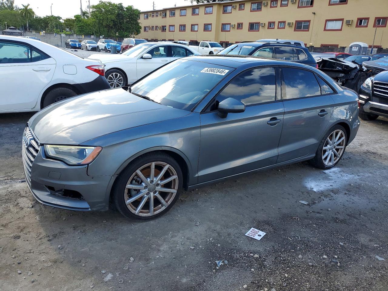 Salvage Audi A3 Image