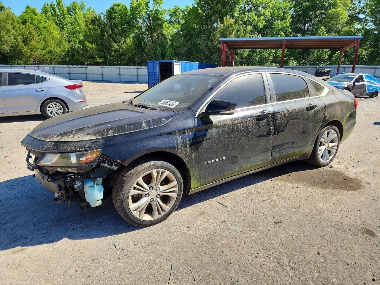 Salvage Chevrolet Impala Image