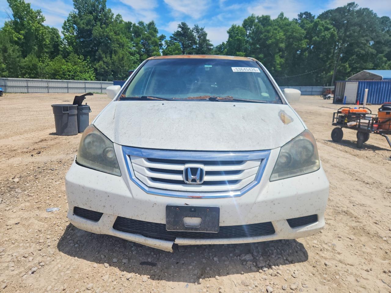 Honda Odyssey Exl