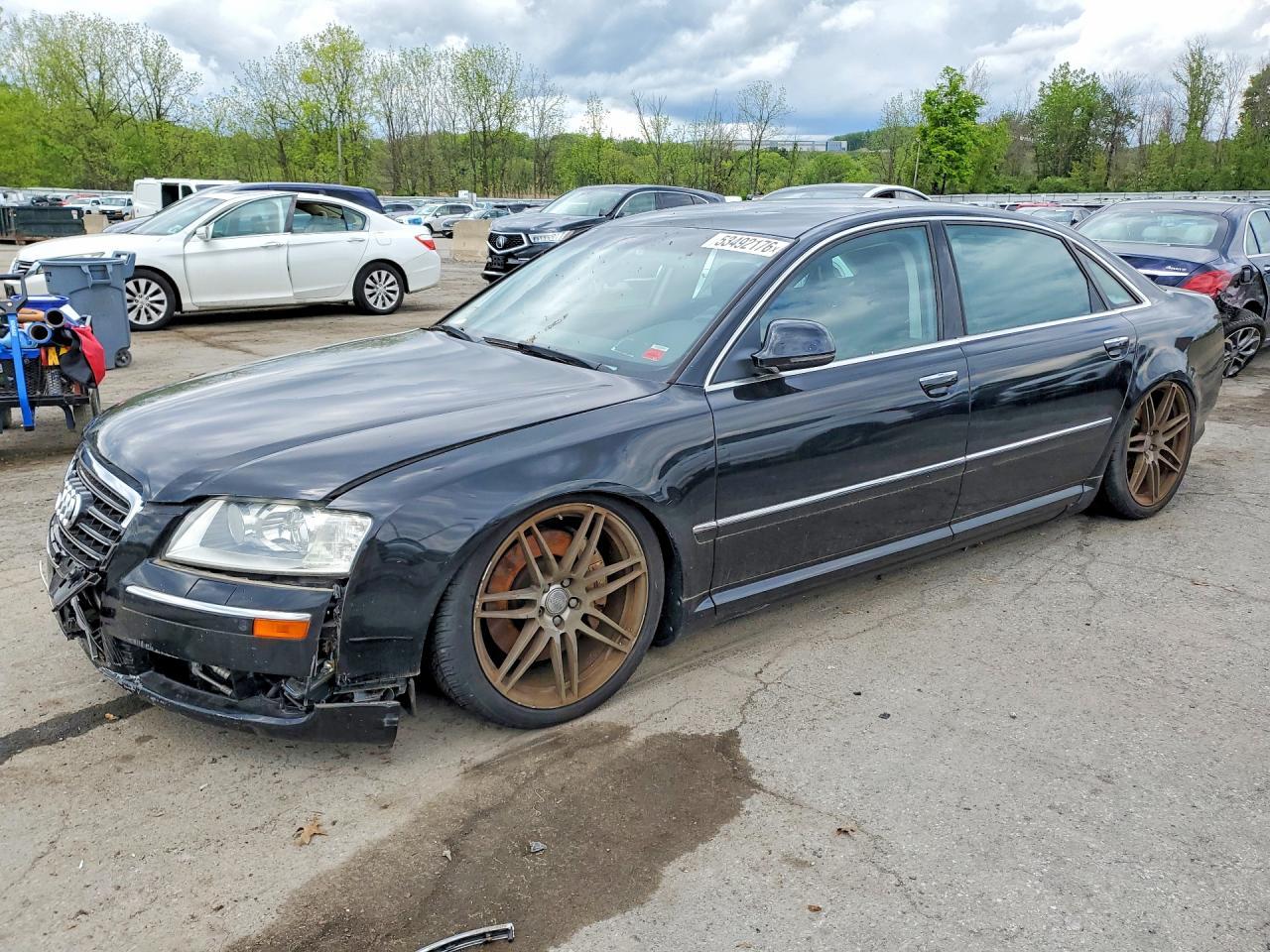 Salvage Audi A8 Image