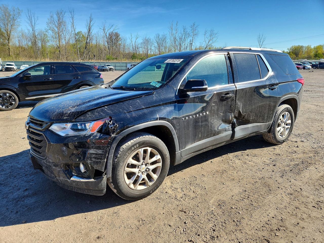 Salvage Chevrolet Traverse Image