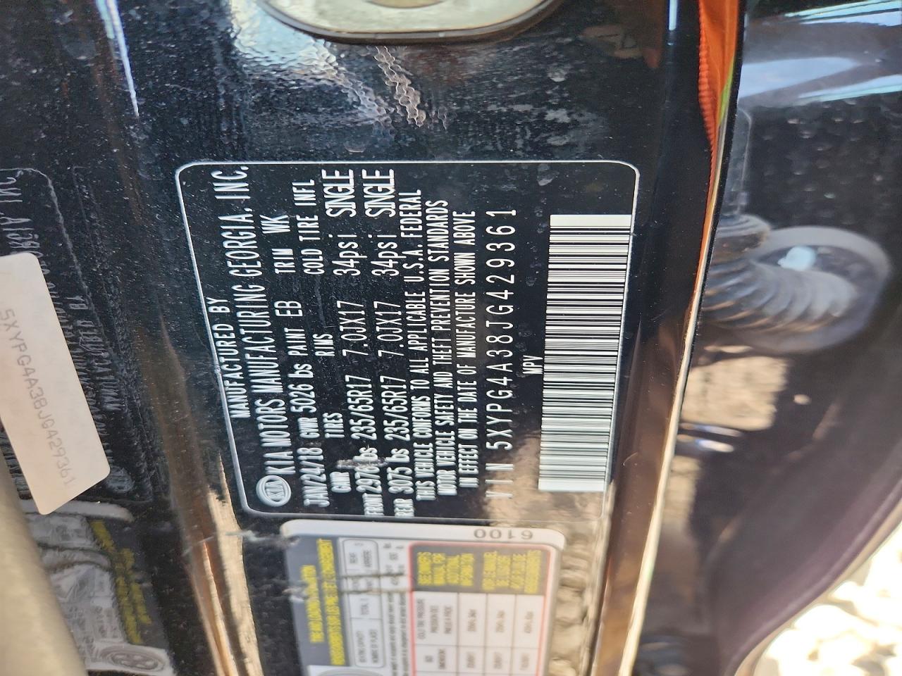 Kia Sorento L