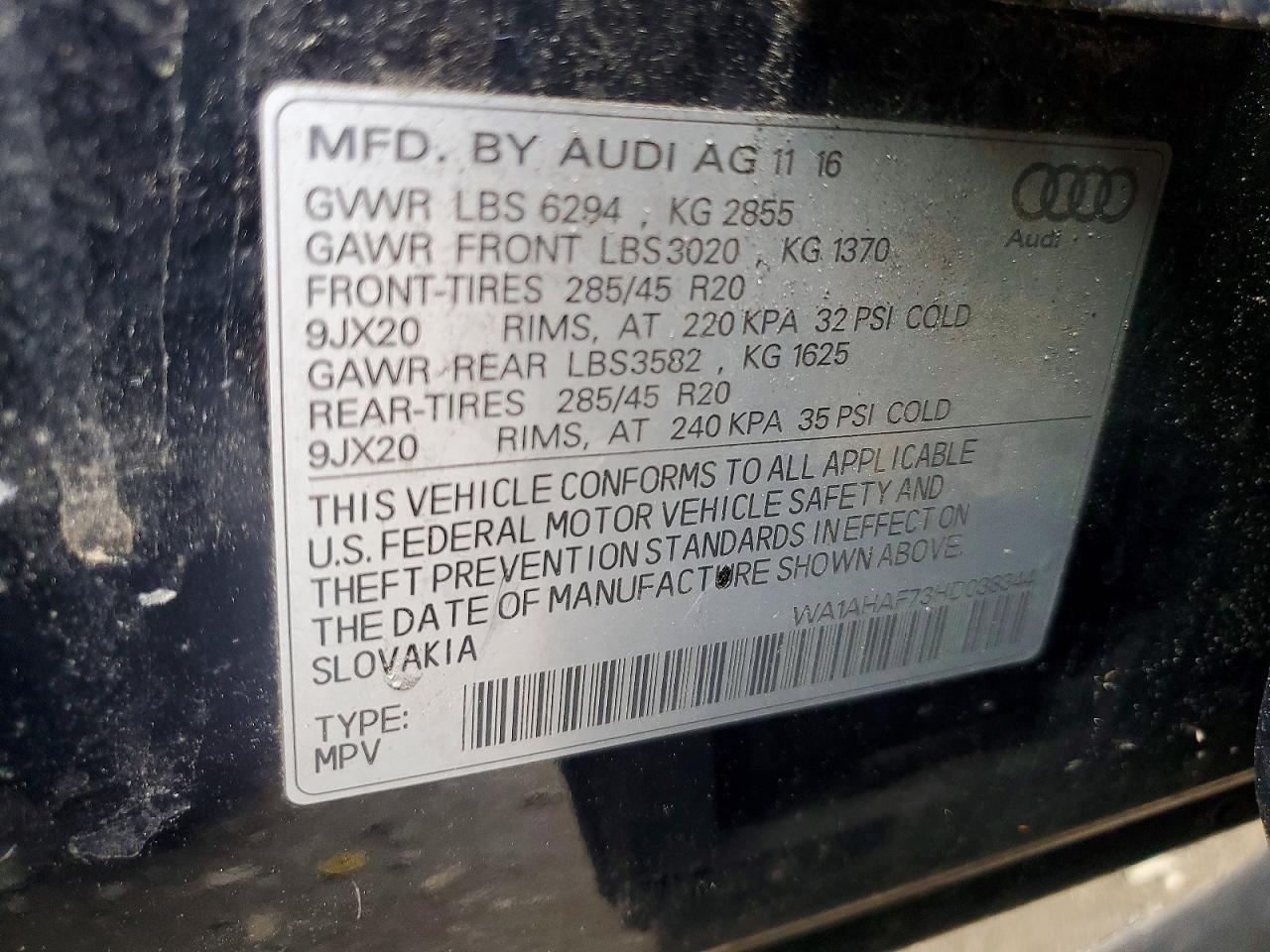 Audi Q7 Premium