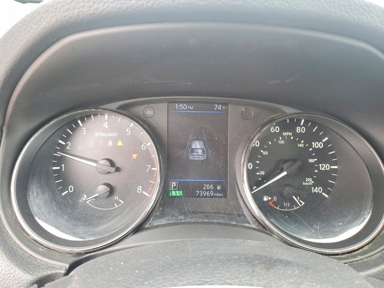 Nissan Rogue S