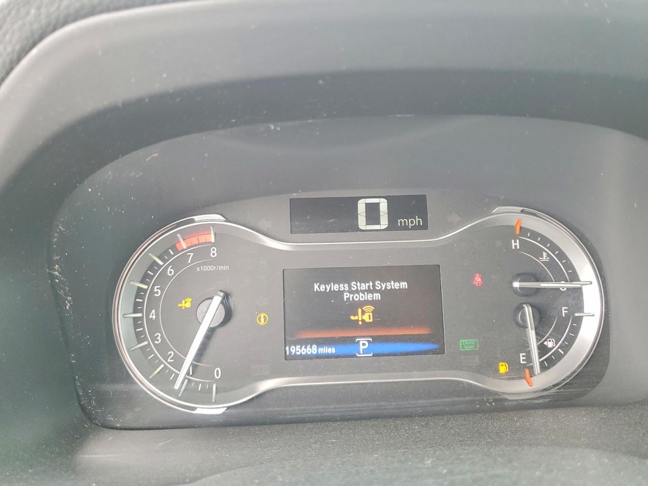 Honda Pilot Lx
