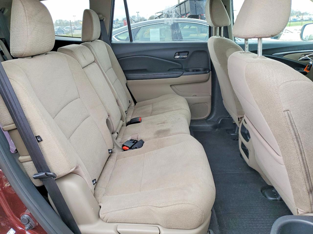 Honda Pilot Lx