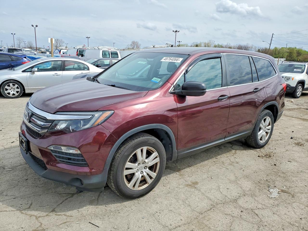Salvage Honda Pilot Image