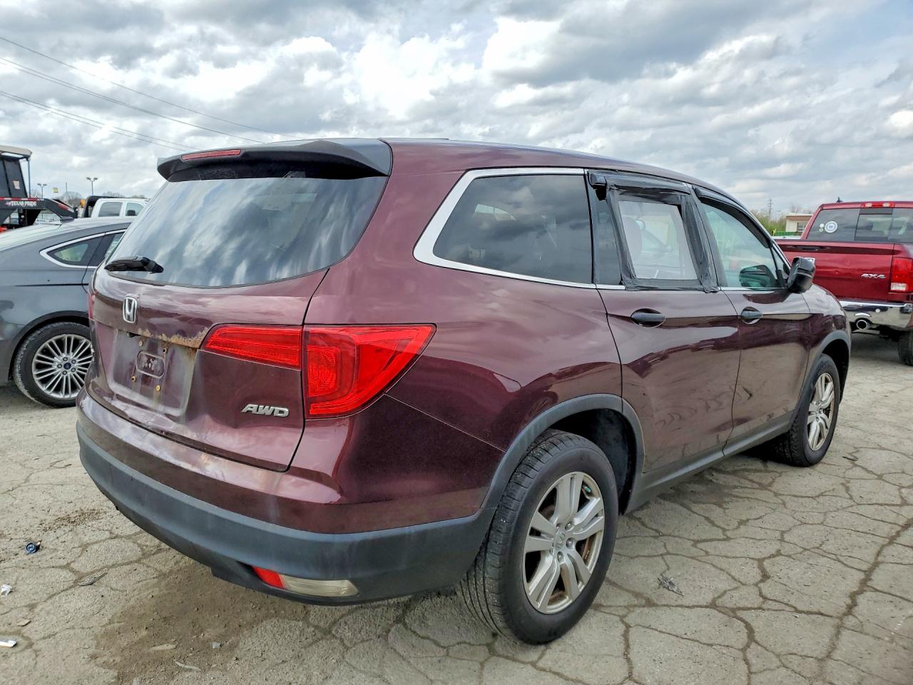 Honda Pilot Lx