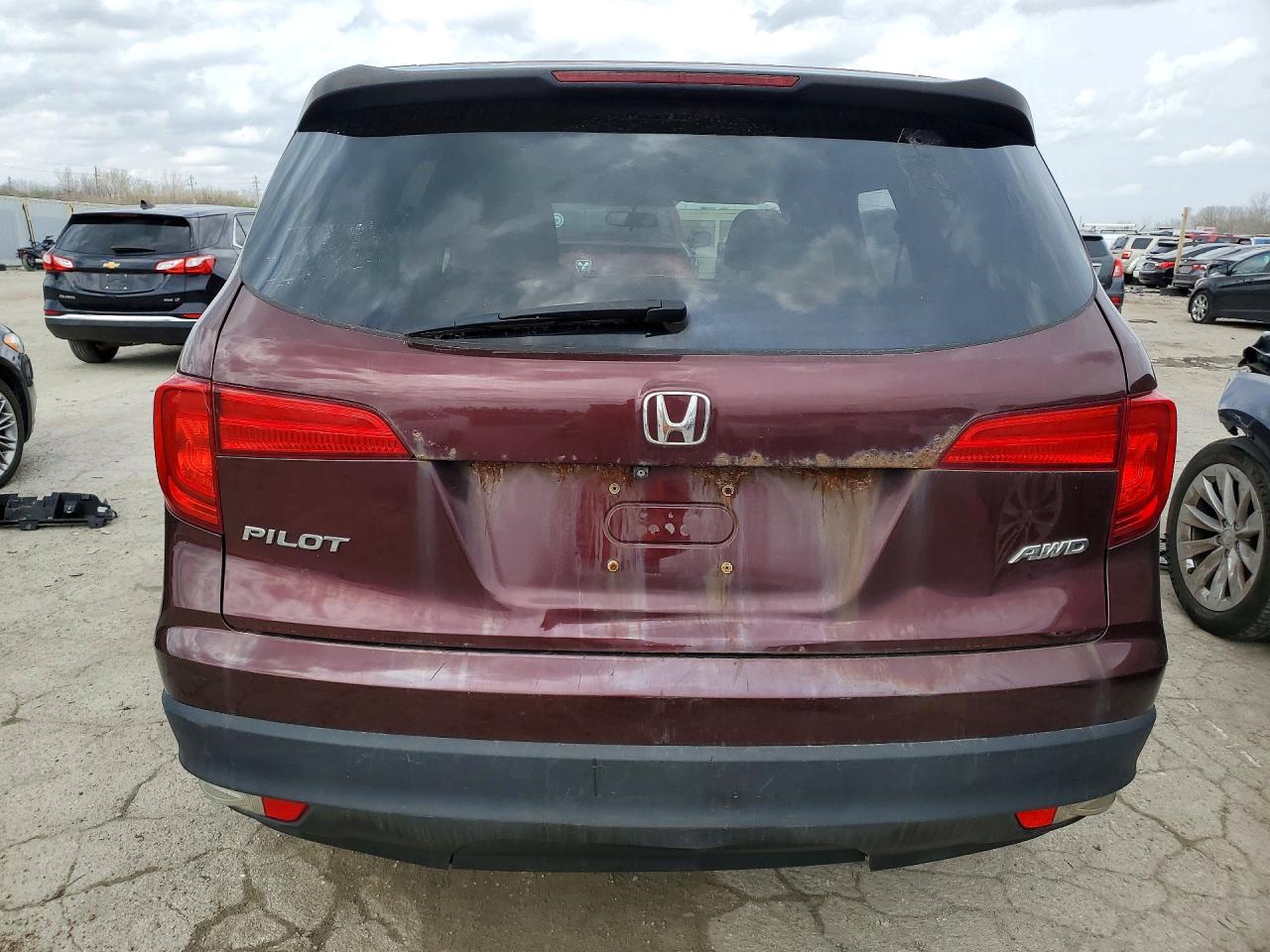Honda Pilot Lx