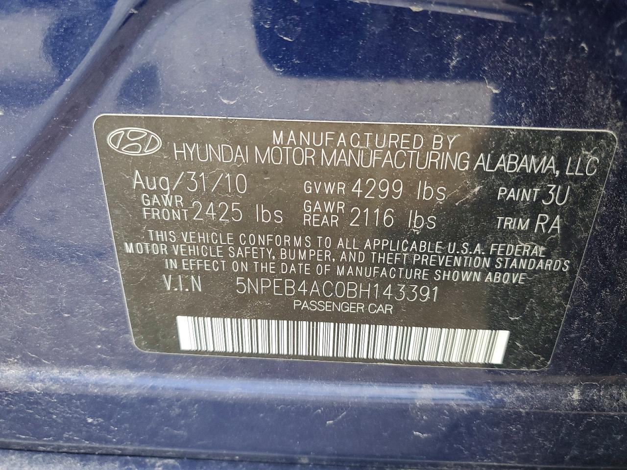 Hyundai SONATA Gls