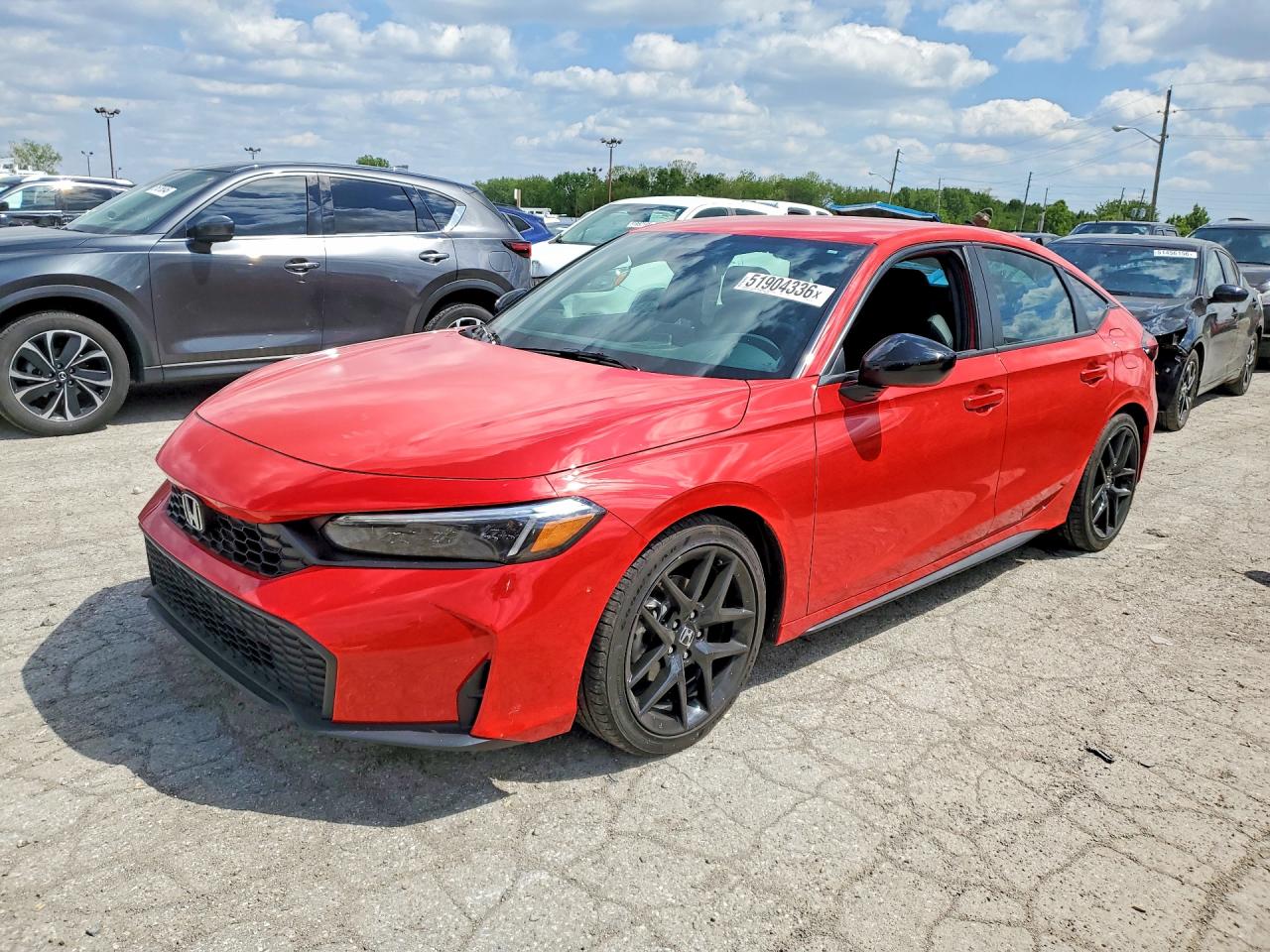 Salvage Honda Civic Image