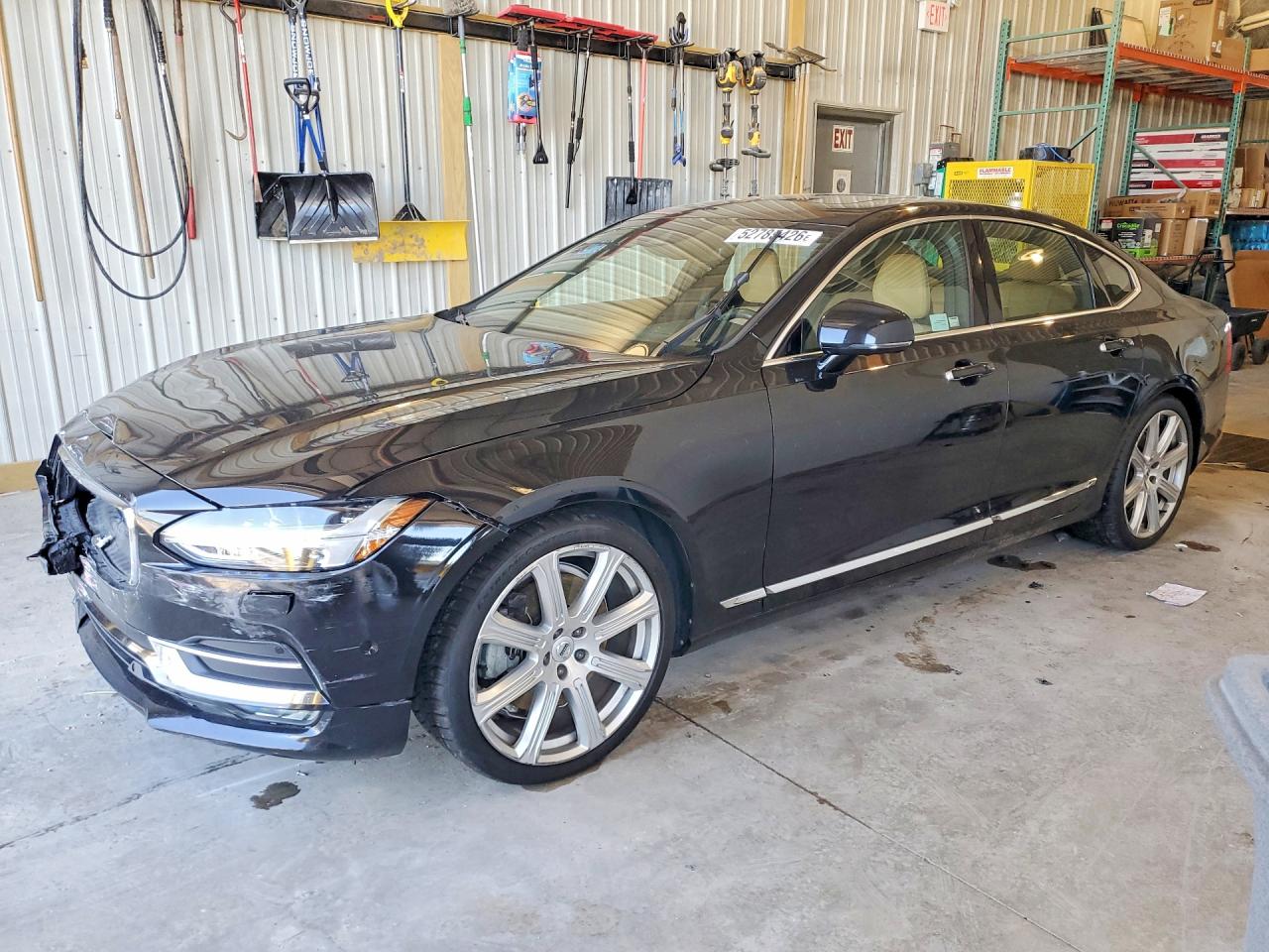 Salvage Volvo S90 Image