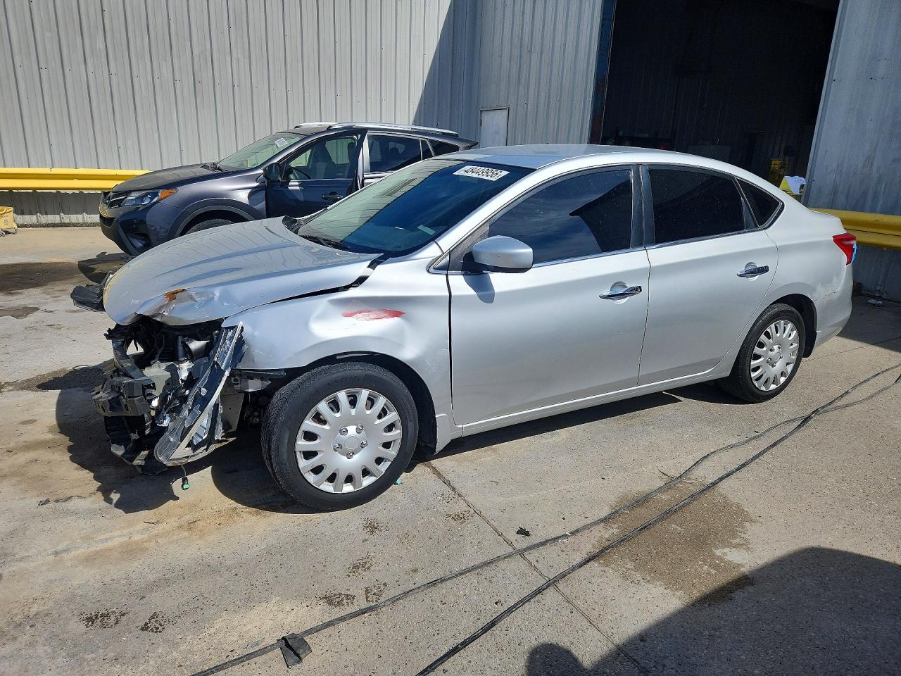 Salvage Nissan Sentra Image