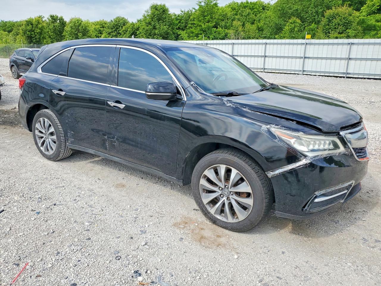 Acura MDX Technology