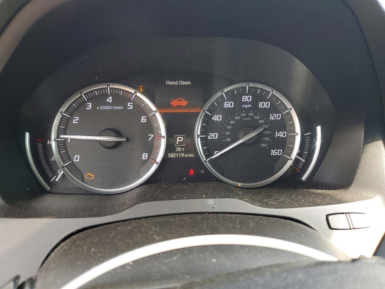 Acura MDX Technology