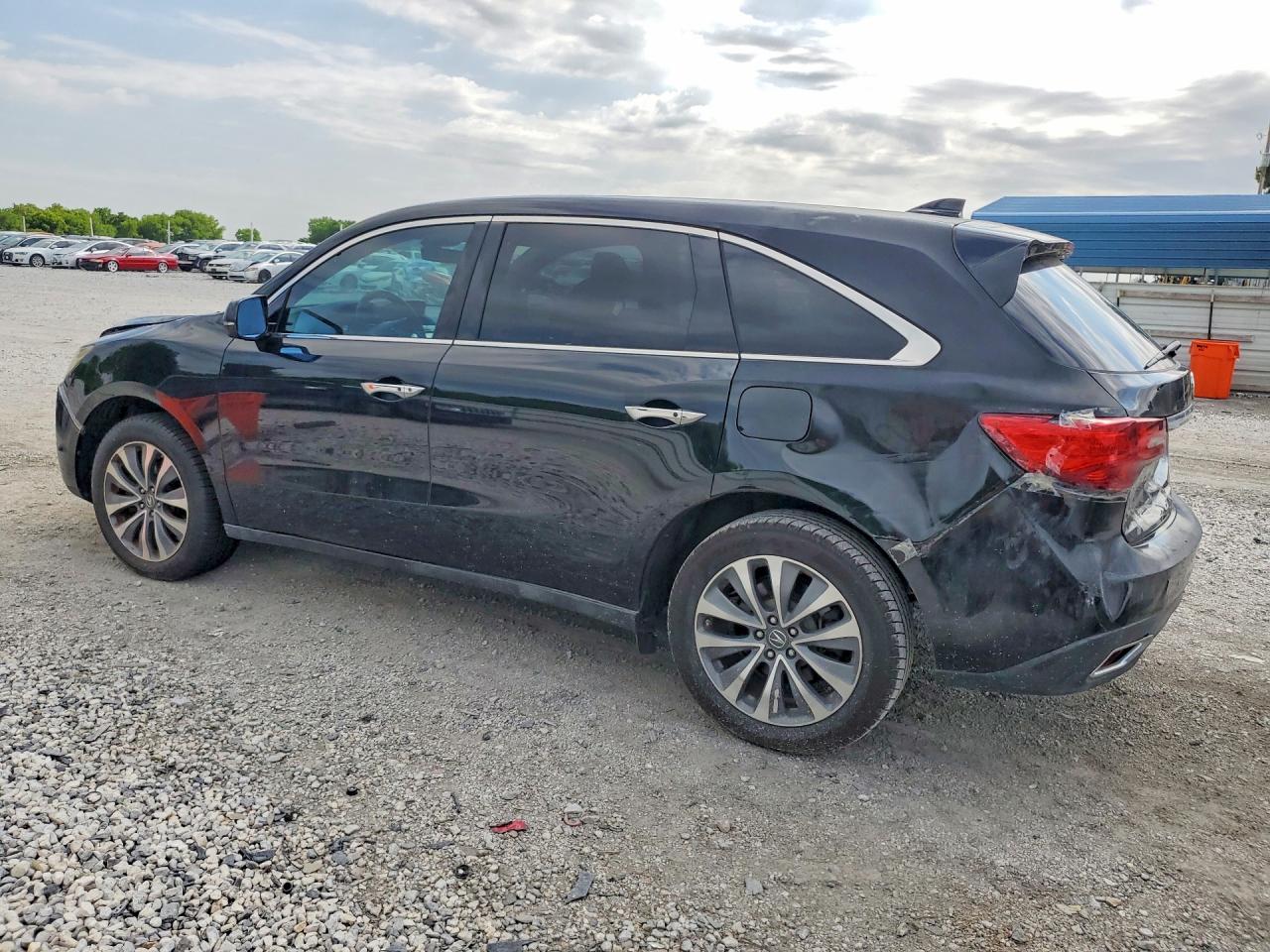 Acura MDX Technology