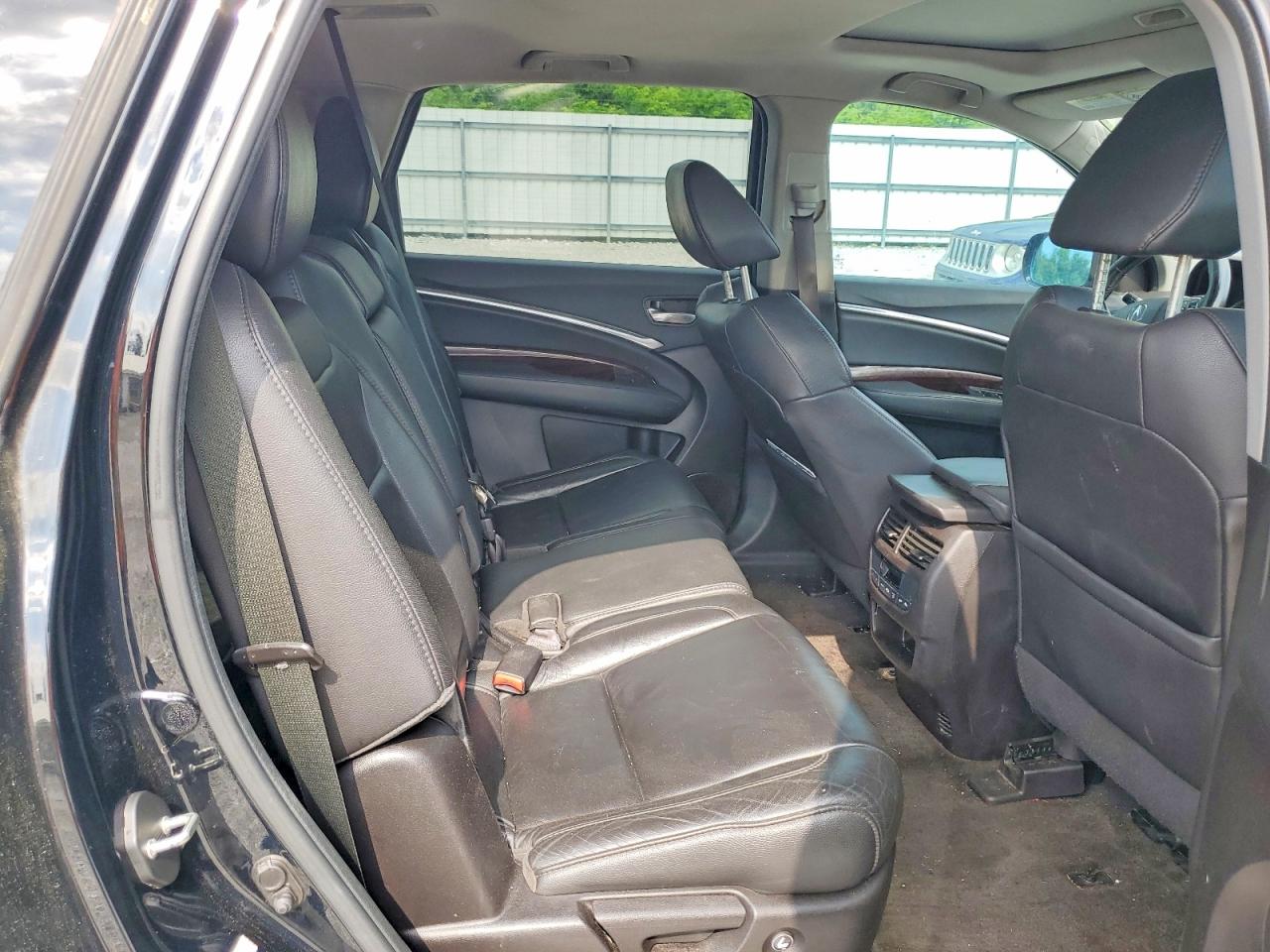 Acura MDX Technology