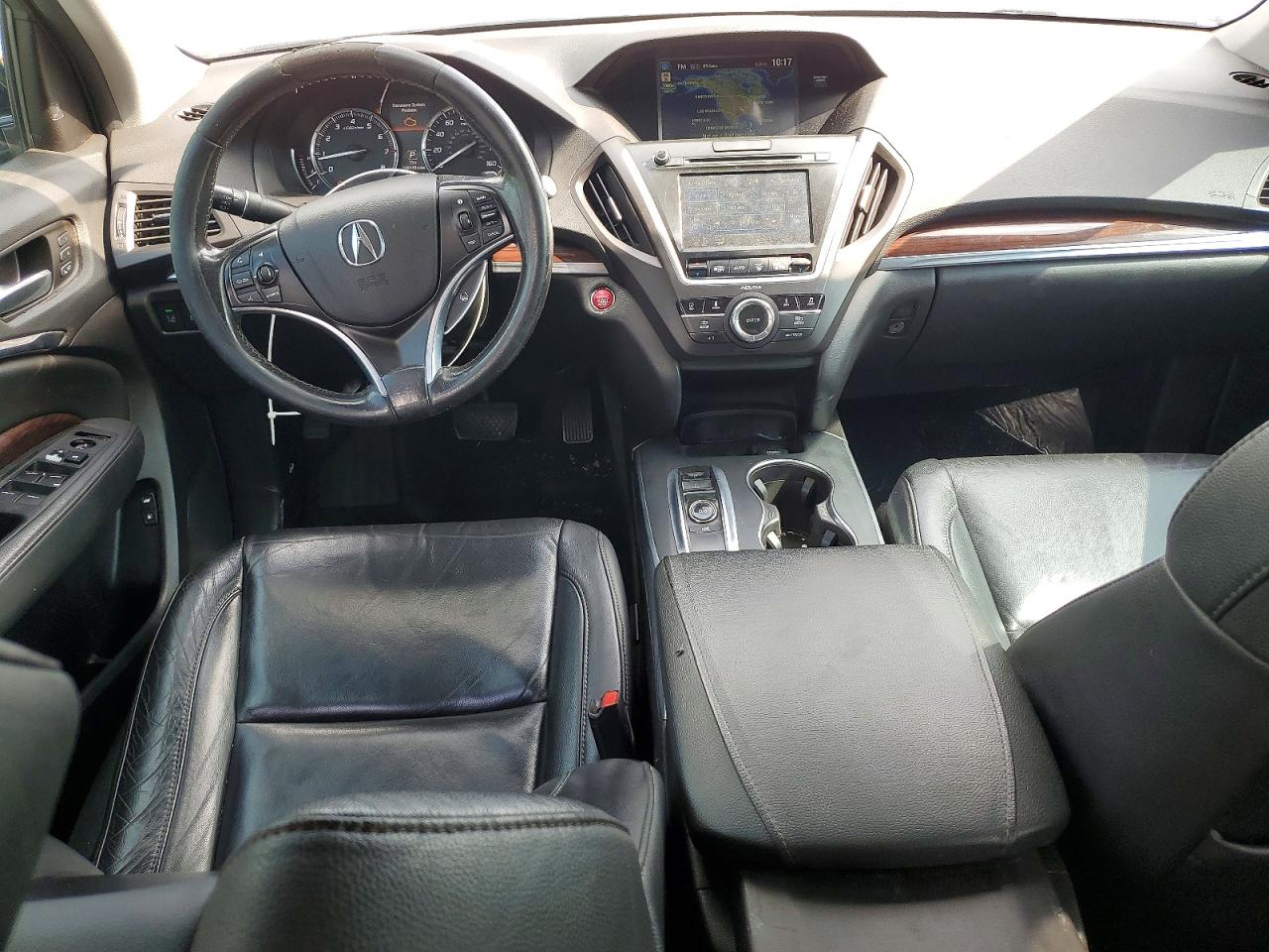 Acura MDX Technology