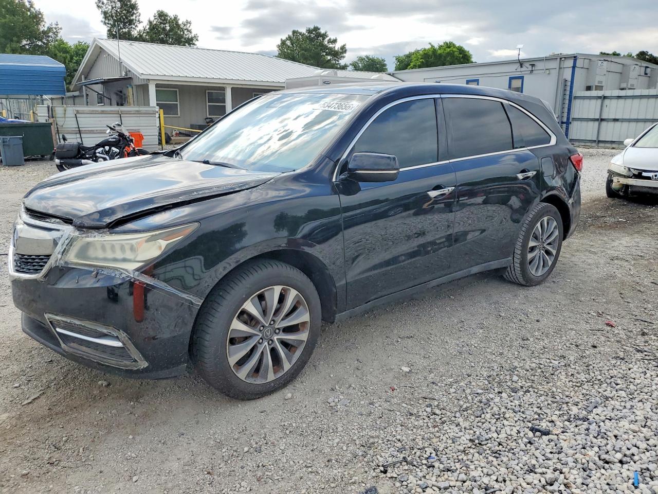 Salvage Acura MDX Image