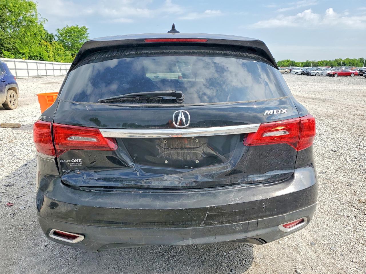 Acura MDX Technology