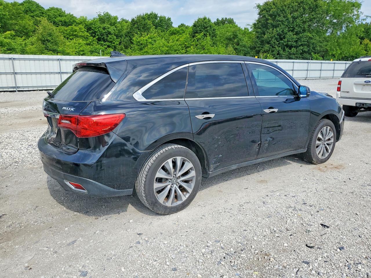 Acura MDX Technology