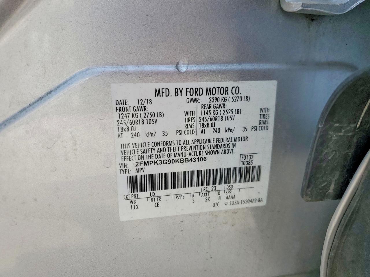 Ford Edge Se