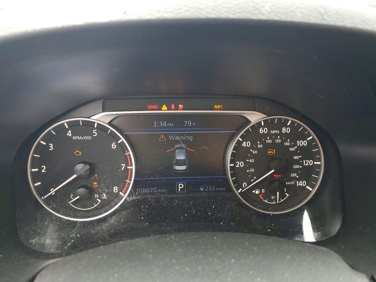 Nissan Altima Sv