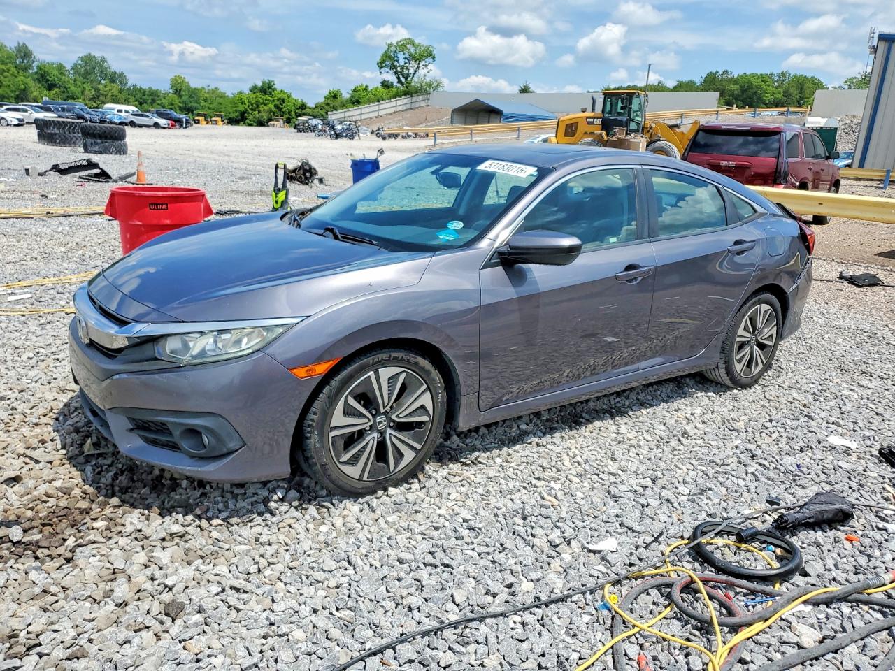 Salvage Honda Civic Image