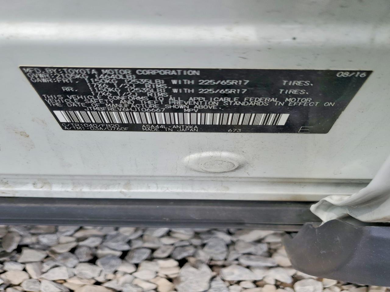Toyota RAV4 Le