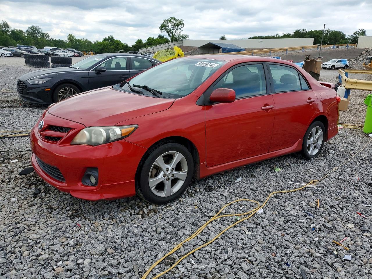 Salvage Toyota Corolla Image