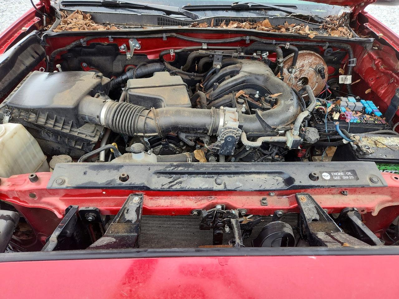 Toyota Tacoma Sr5 V6