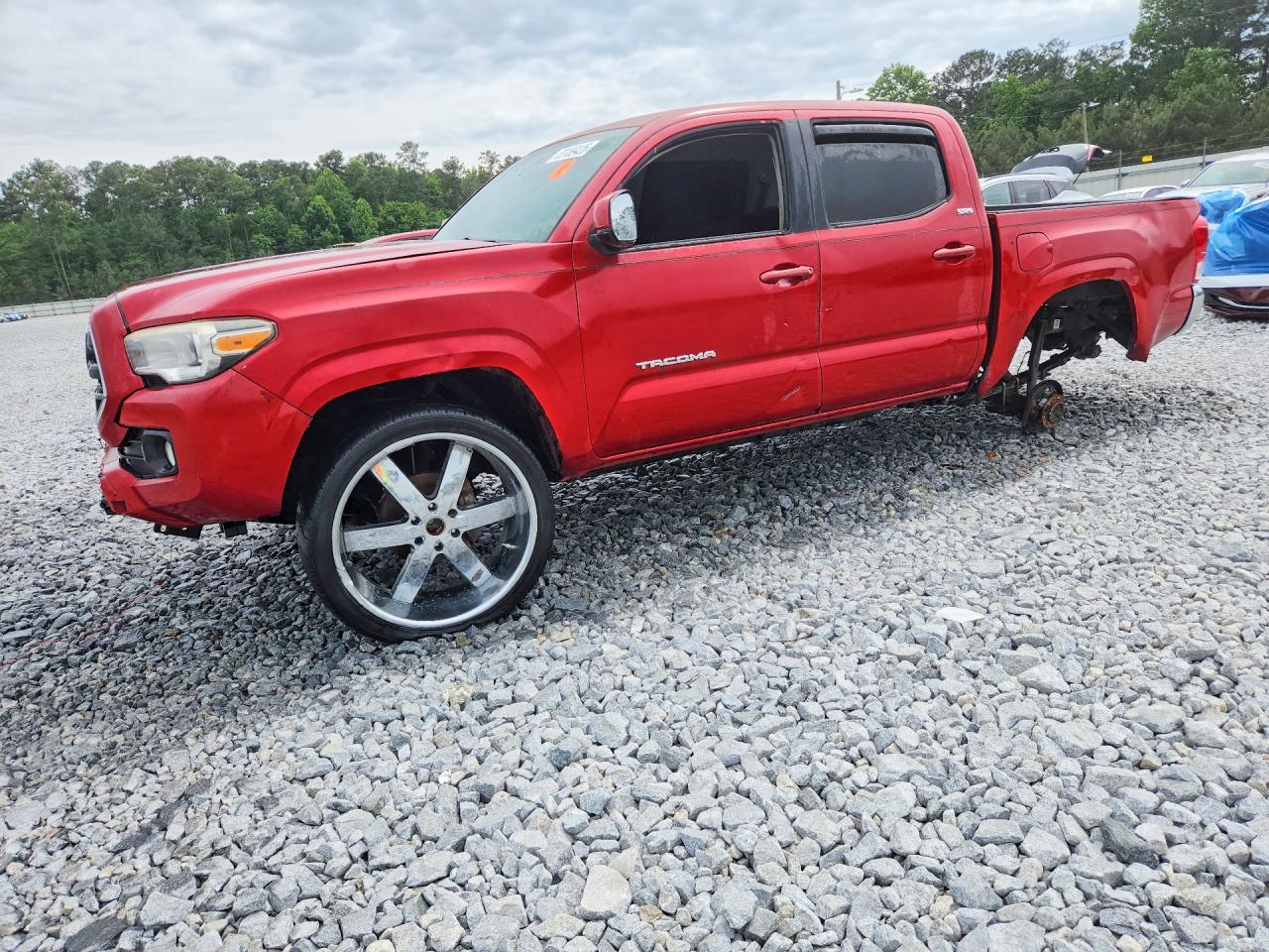 Salvage Toyota Tacoma Image