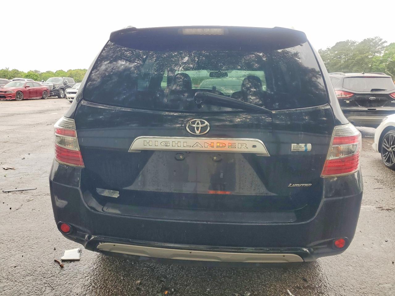 Toyota Highlander Hybrid Limited