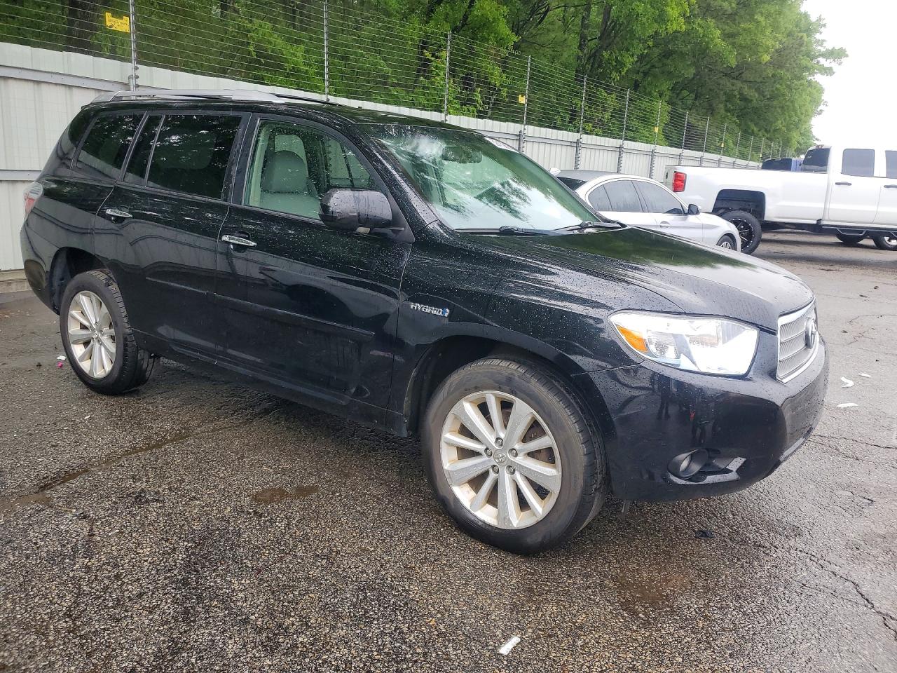 Toyota Highlander Hybrid Limited