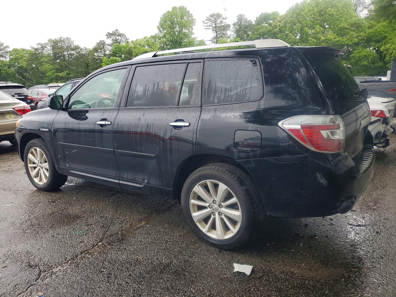 Toyota Highlander Hybrid Limited