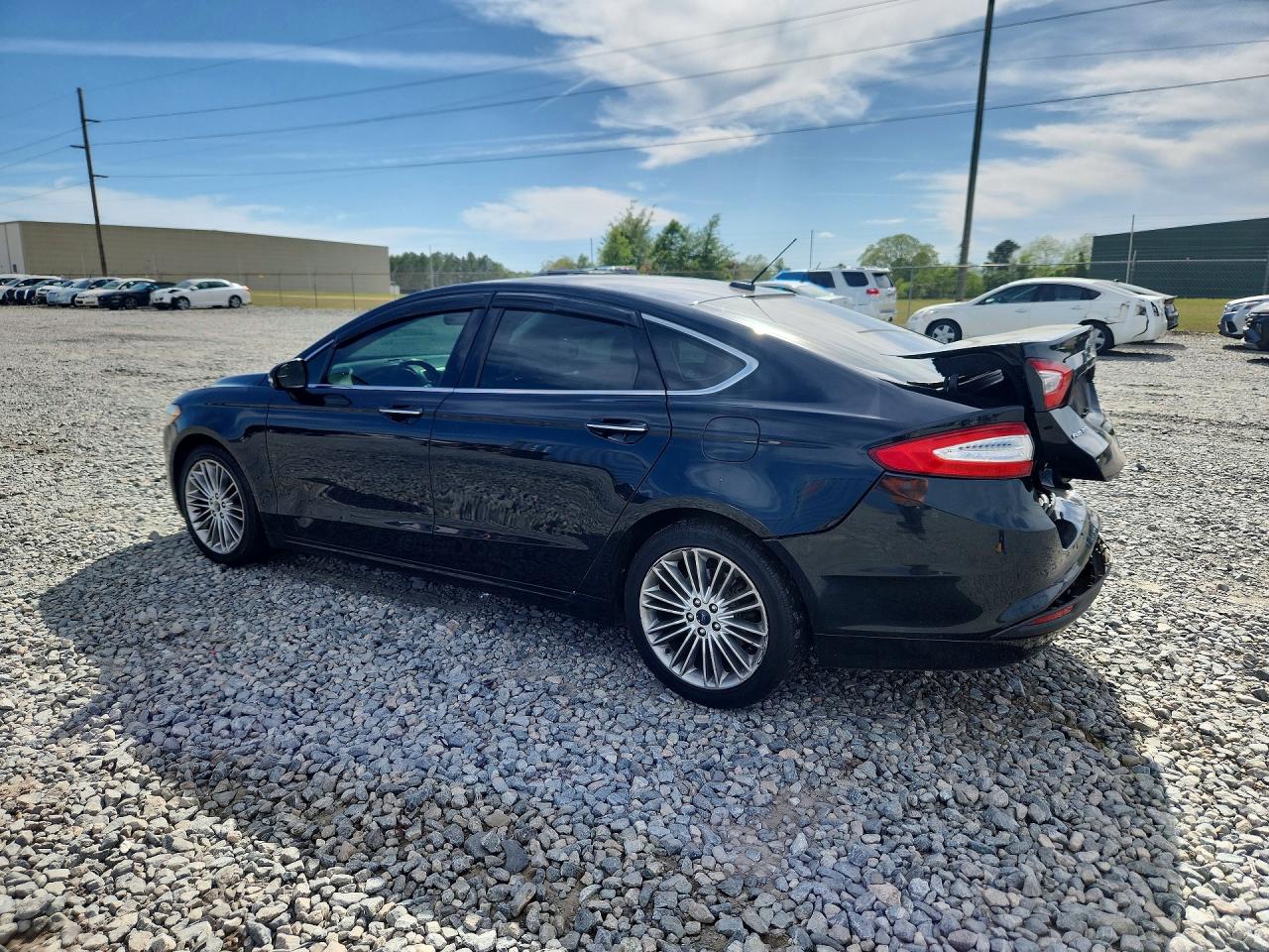 Ford Fusion Se