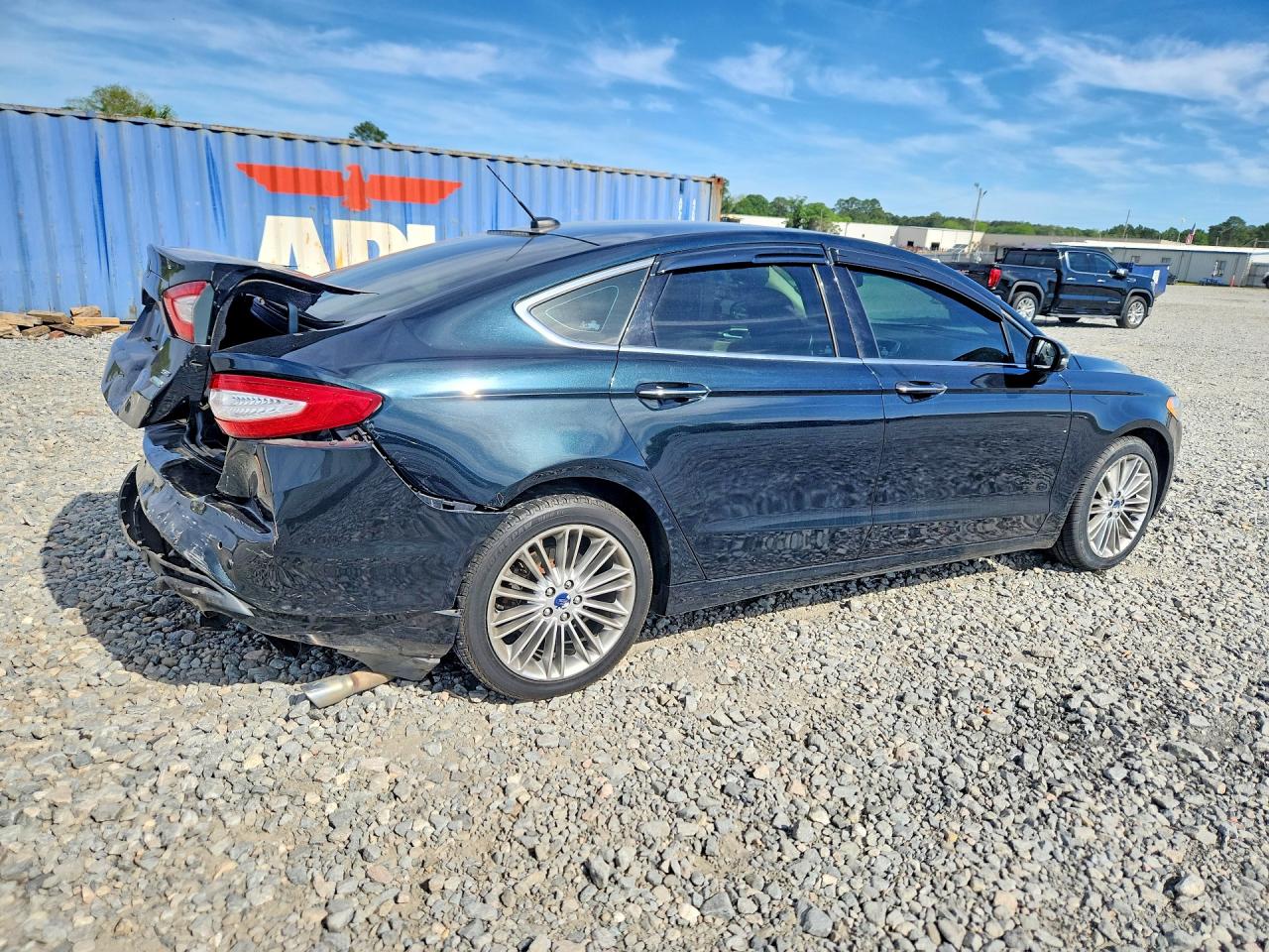 Ford Fusion Se