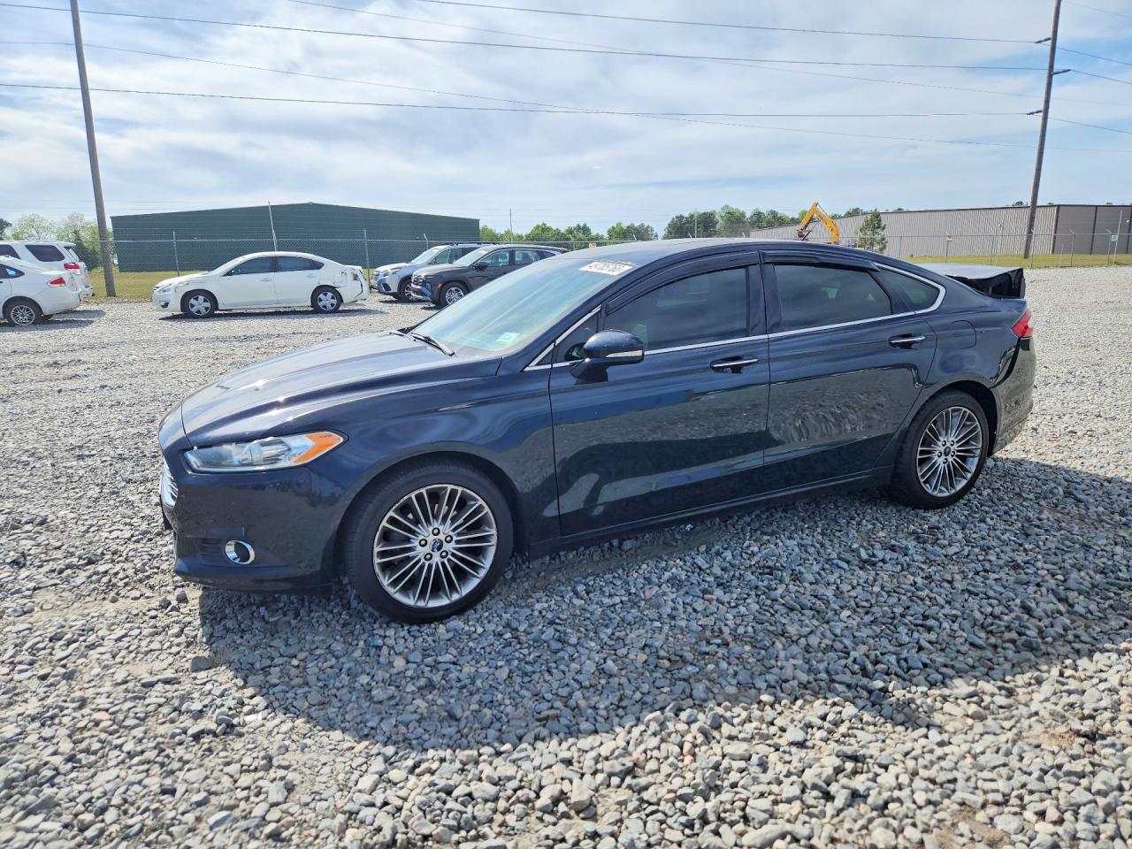 Salvage Ford Fusion Image