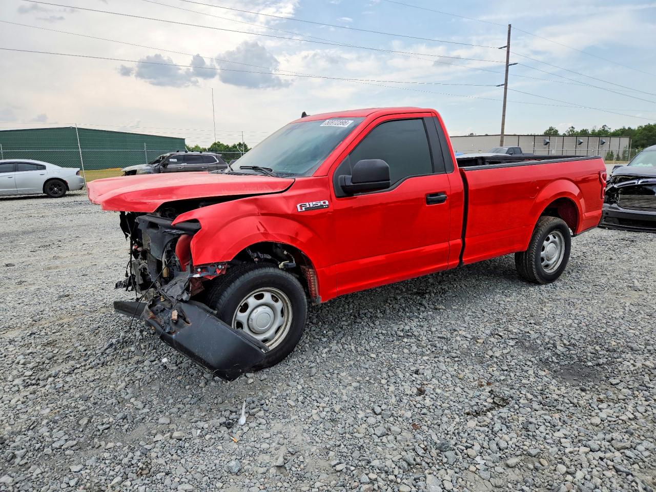 Salvage Ford F-150 Image