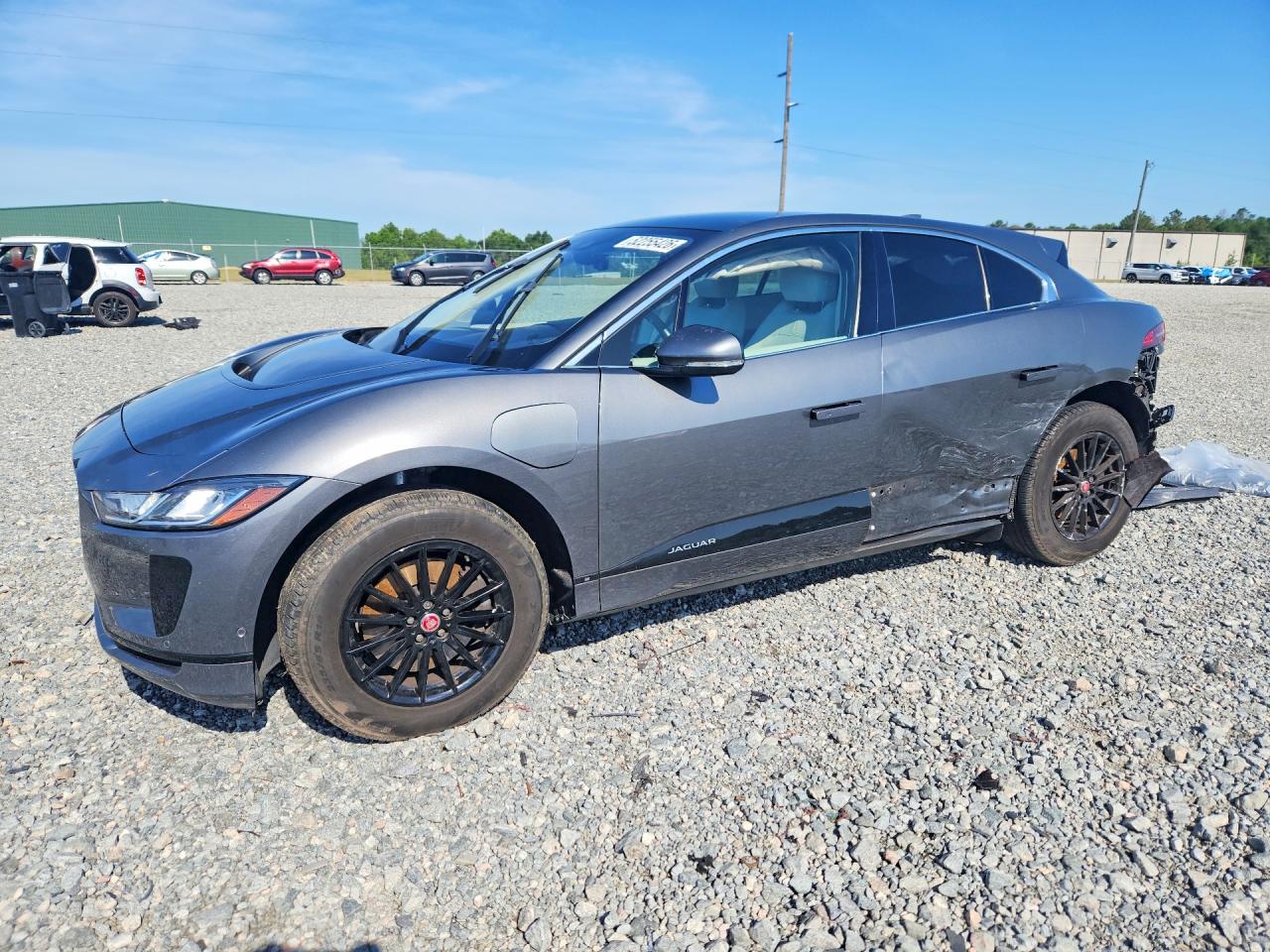 Salvage Jaguar I-PACE Image