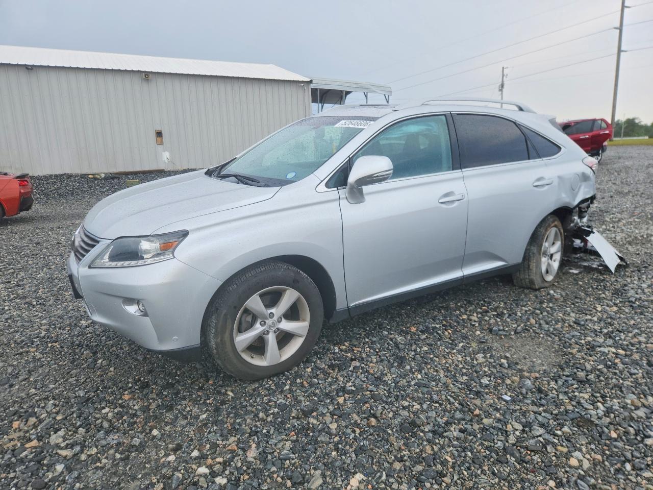 Salvage Lexus RX Image