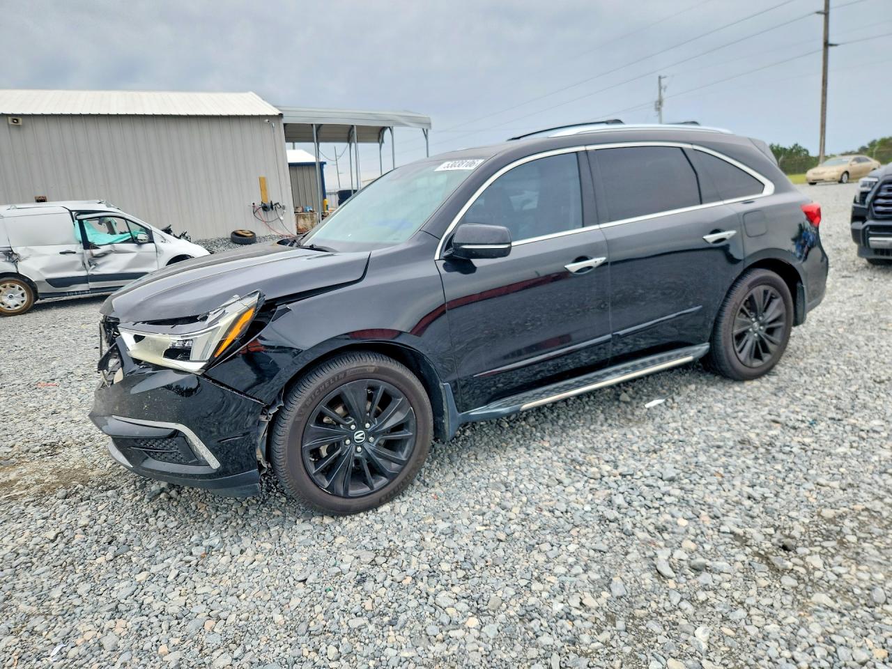Salvage Acura MDX Image