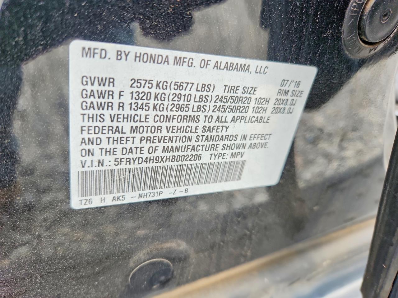 Acura MDX Advance