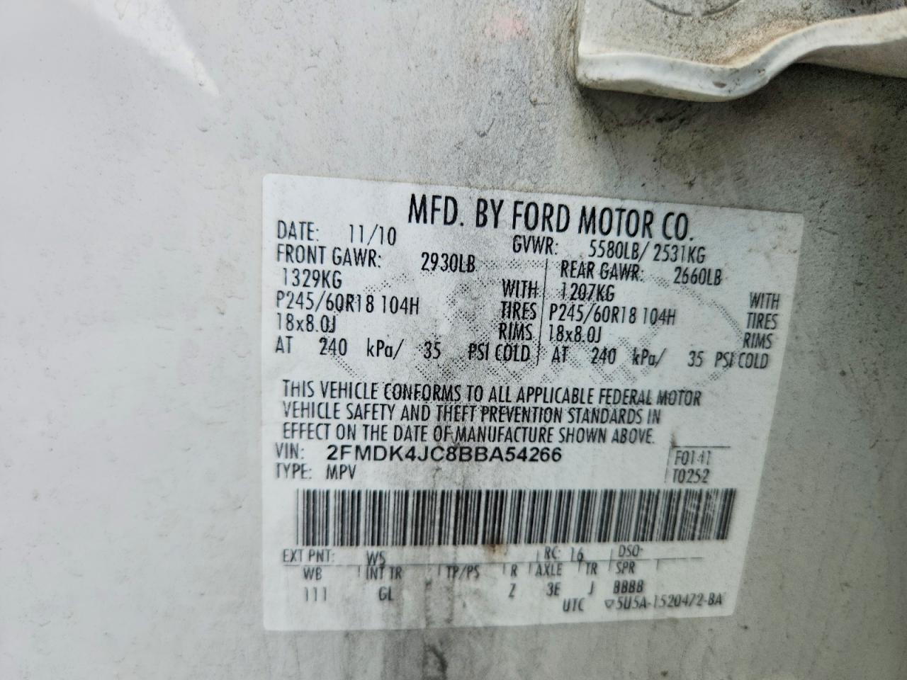 Ford Edge Sel