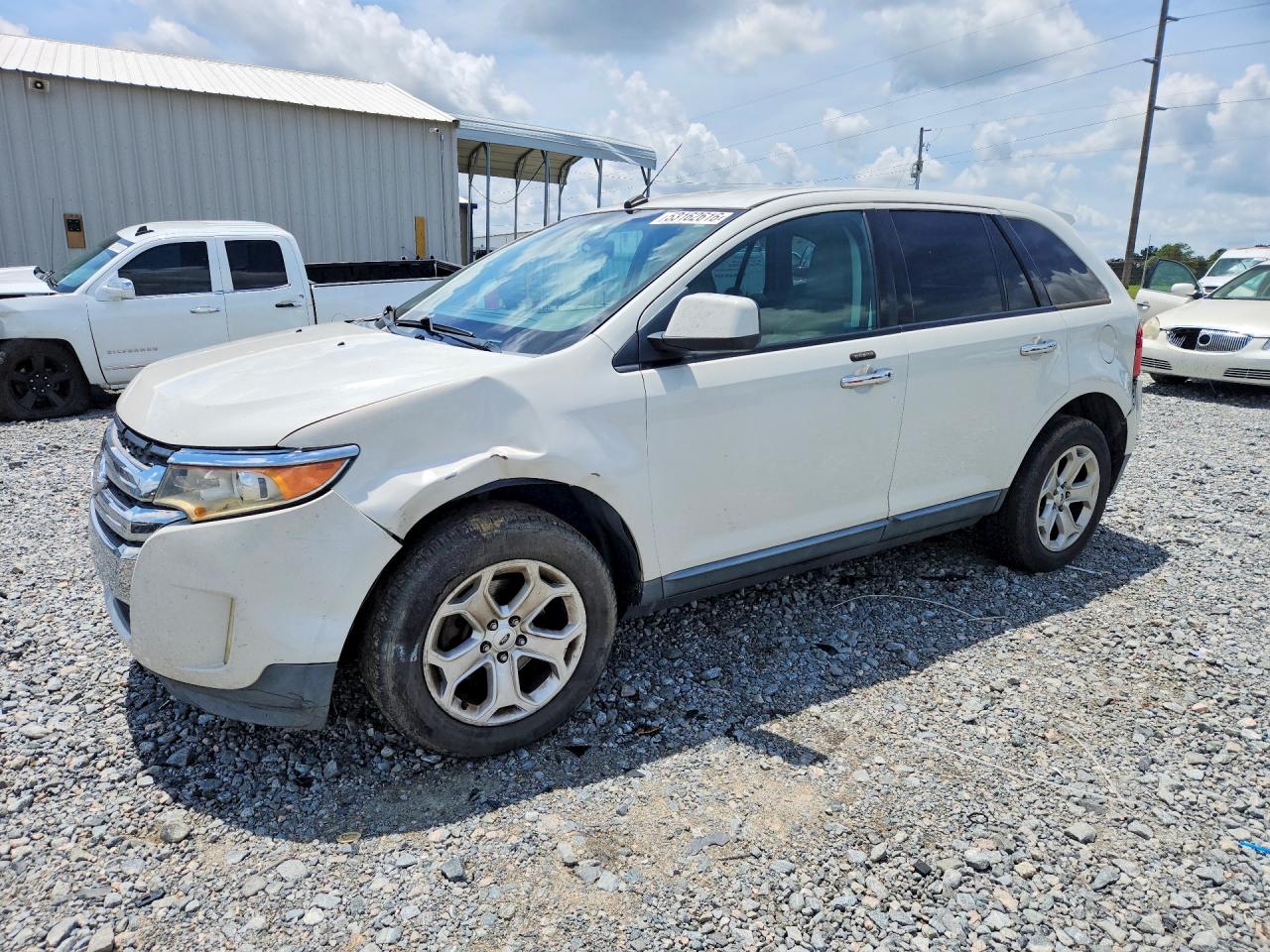 Salvage Ford Edge Image