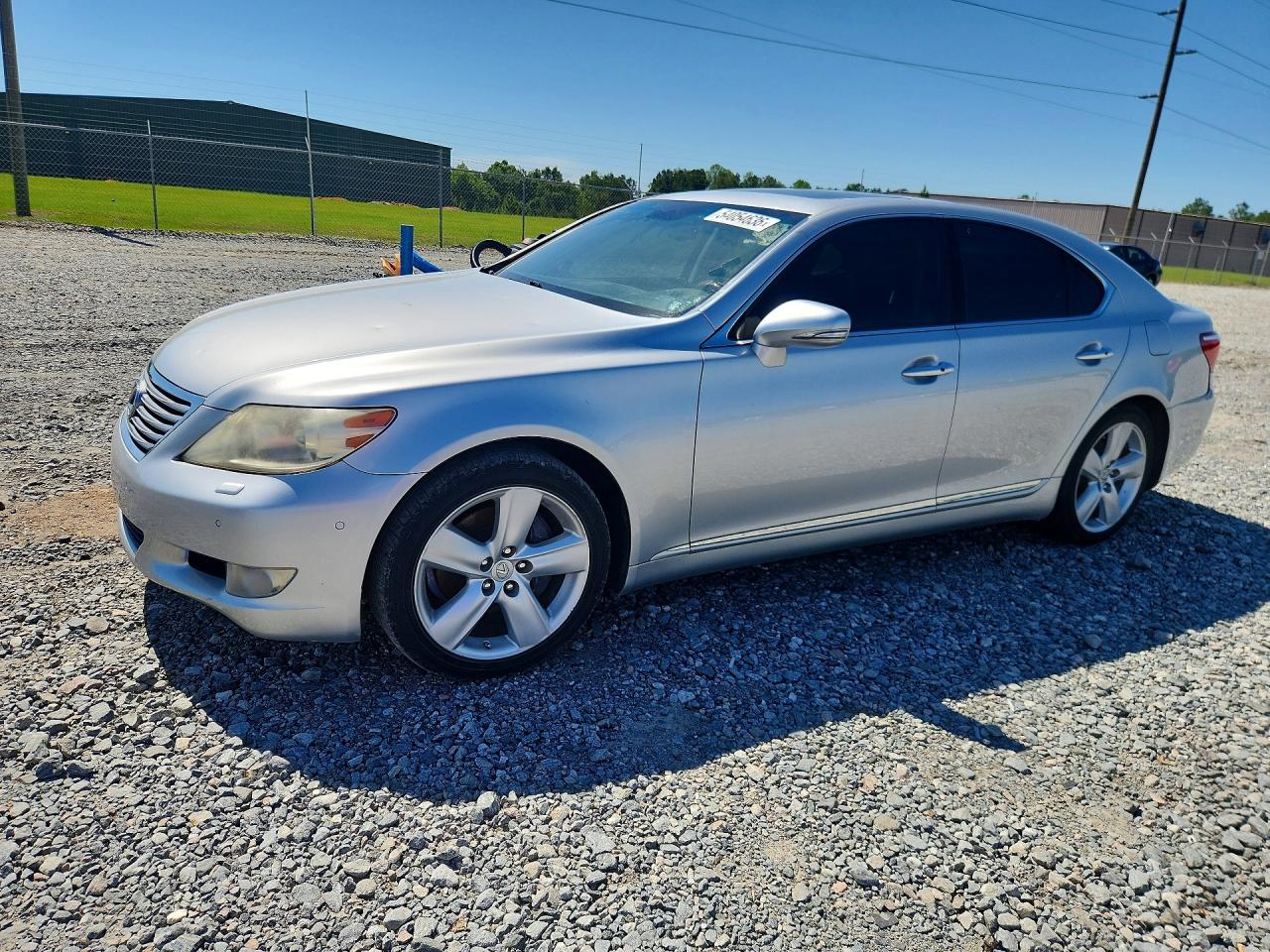 Salvage Lexus LS Image