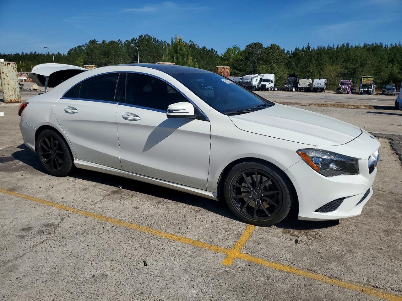Mercedes-Benz Cla-class 250 4matic
