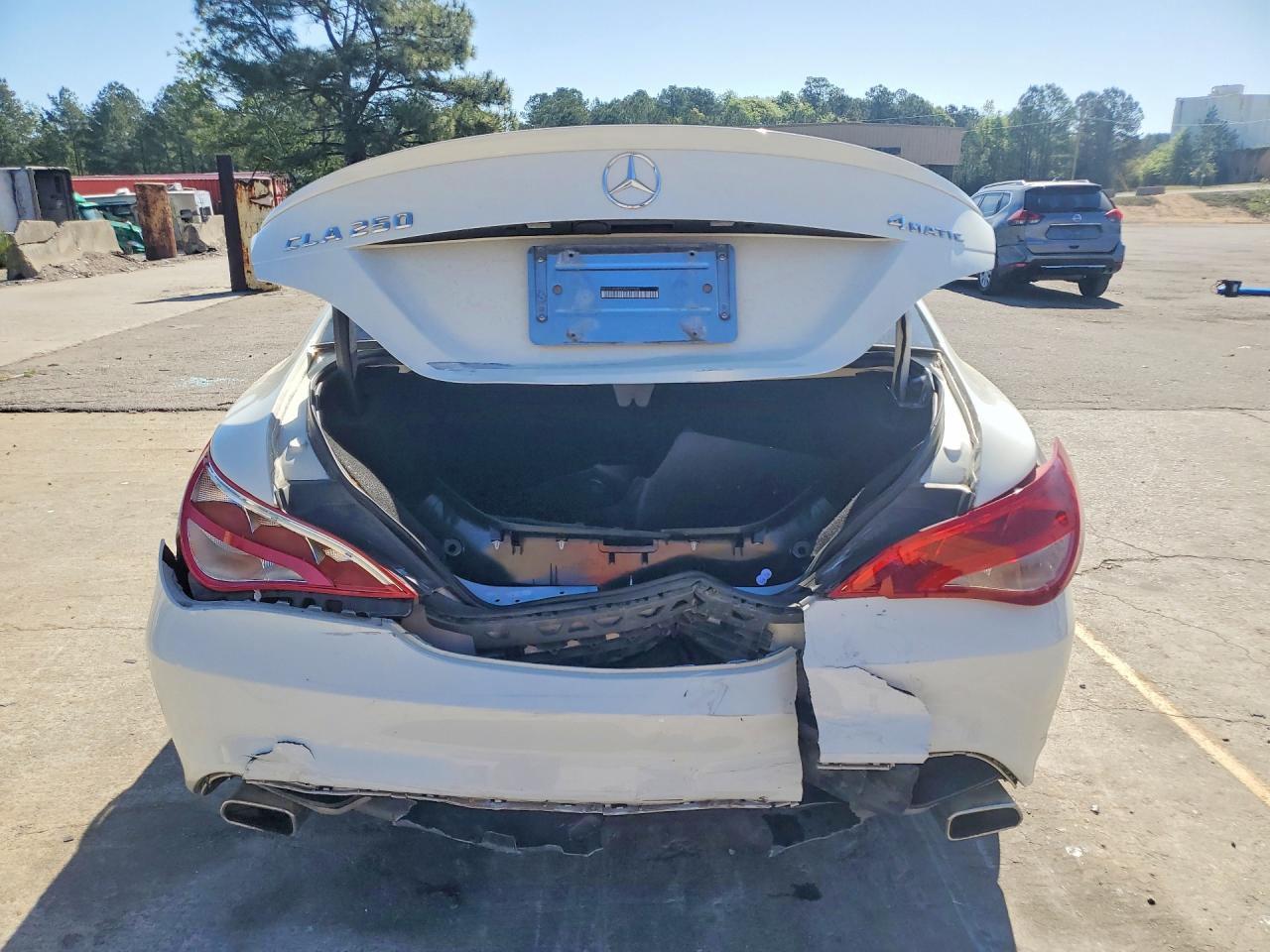 Mercedes-Benz Cla-class 250 4matic
