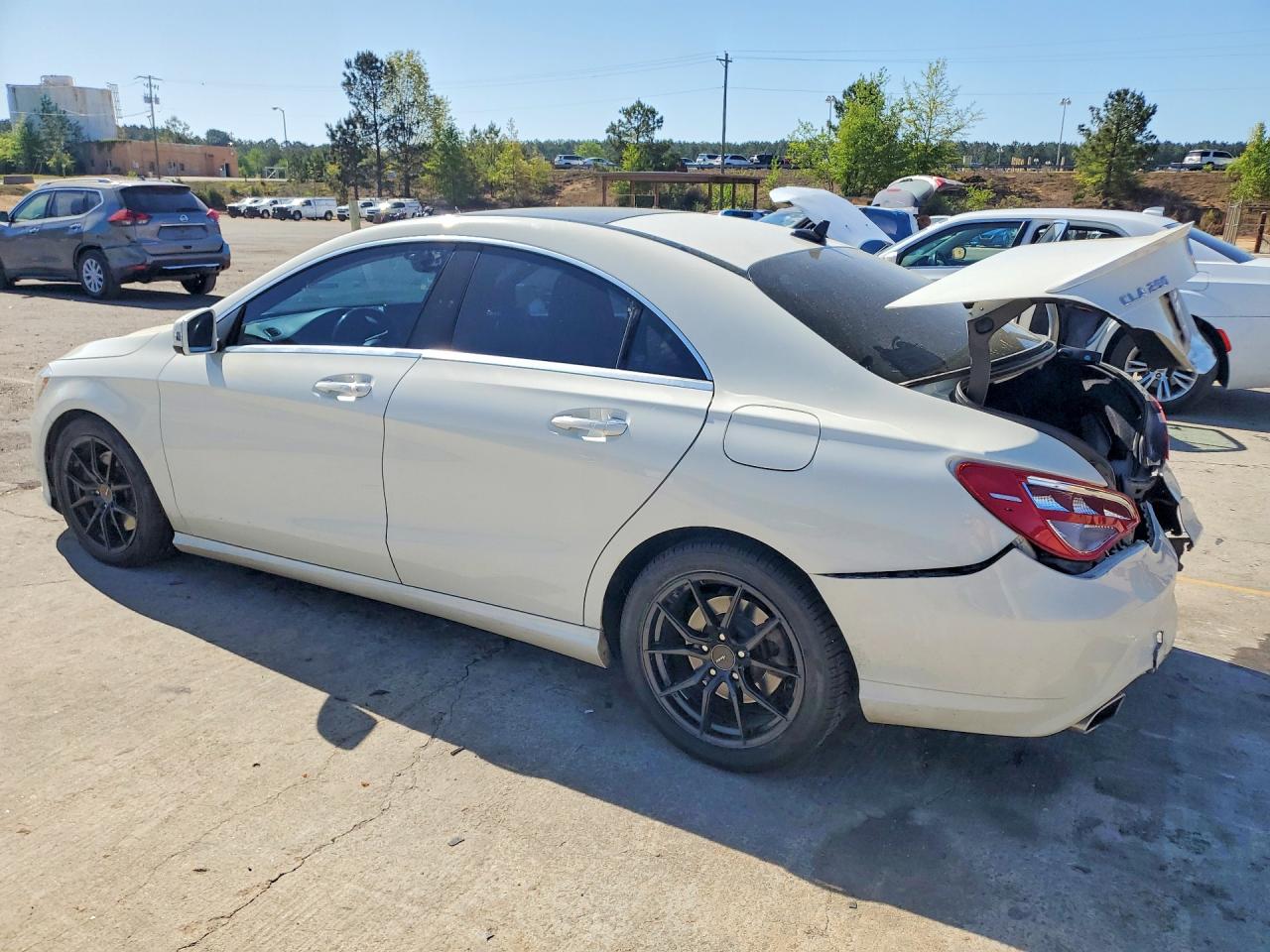 Mercedes-Benz Cla-class 250 4matic