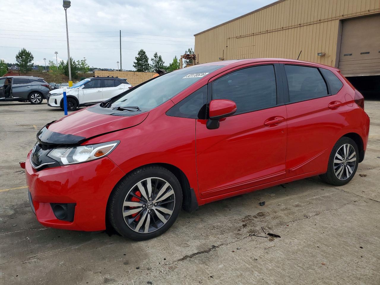 Salvage Honda Fit Image
